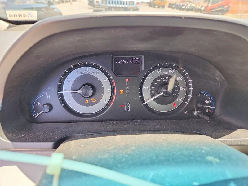 60724026 :رقم المزاد ، 5FNRL5H61CB129620 vin ، 2012 Honda Odyssey مزاد بيع