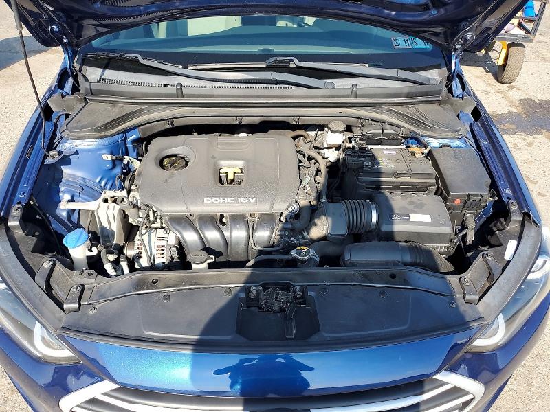 2018 Hyundai Elantra მანქანა იყიდება აუქციონზე, vin: 5NPD74LF5JH353410, აუქციონის ნომერი: 61688116