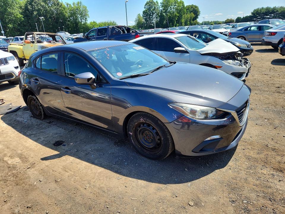 2015 Mazda 3 მანქანა იყიდება აუქციონზე, vin: JM1BM1K78F1272148, აუქციონის ნომერი: 60843846