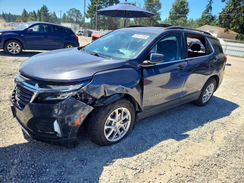 Продаж на аукціоні авто 2022 Chevrolet Equinox, vin: 2GNAXUEV5N6130647, номер лоту: 60447086