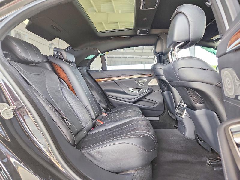 2017 Mercedes-benz S მანქანა იყიდება აუქციონზე, vin: WDDUG8FB8HA313443, აუქციონის ნომერი: 62047216