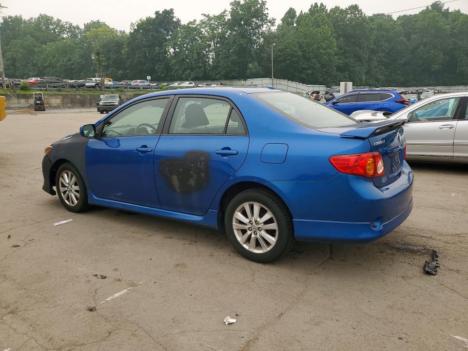 Продажа на аукционе авто 2010 Toyota Corolla, vin: 1NXBU4EE8AZ232621, номер лота: 61243696