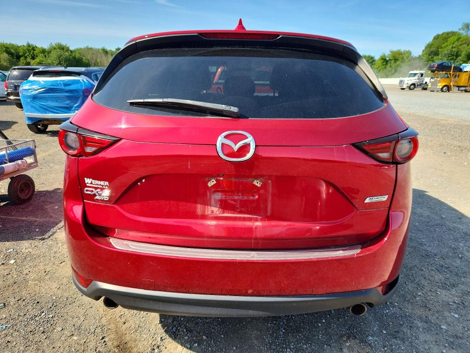 Продаж на аукціоні авто 2017 Mazda Cx-5, vin: JM3KFBDL4H0158688, номер лоту: 61704426