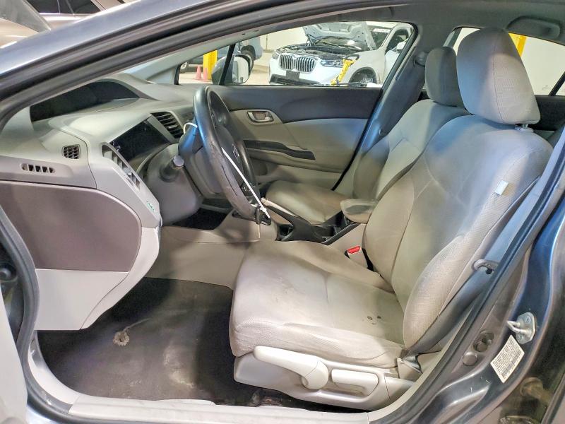 Продаж на аукціоні авто 2012 Honda Civic, vin: 19XFB2F57CE387578, номер лоту: 59350706