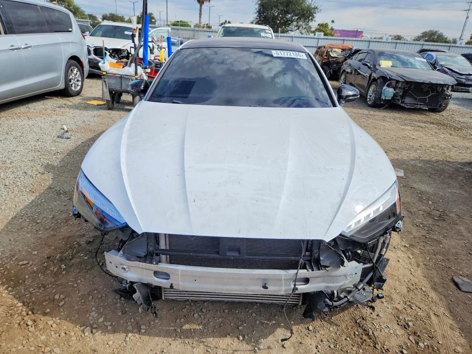 Продаж на аукціоні авто 2024 Audi A5, vin: WAUFADF53RA083008, номер лоту: 61772186