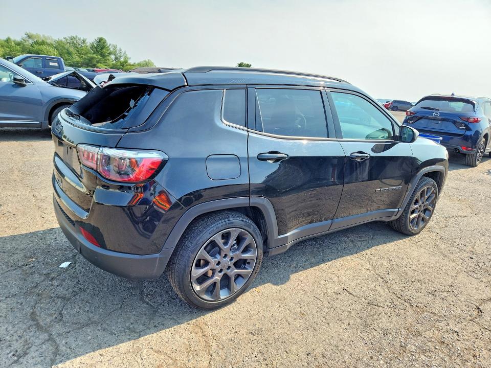 Продаж на аукціоні авто 2021 Jeep Compass, vin: 3C4NJCEB3MT597331, номер лоту: 61197366