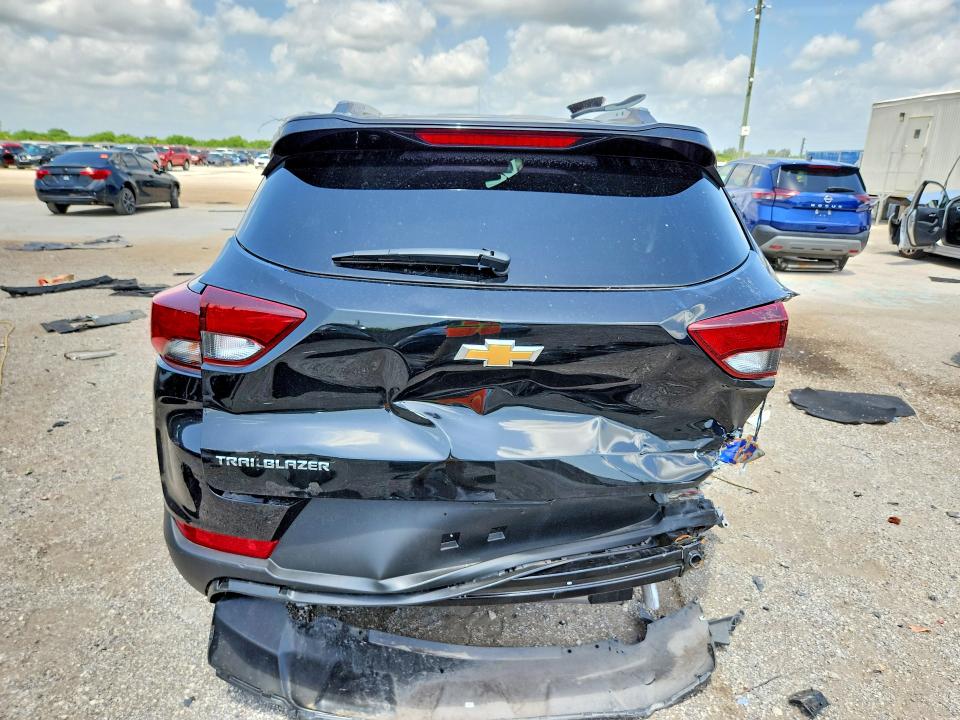 61525106 :رقم المزاد ، KL79MPSL1TB135764 vin ، 2026 Chevrolet Trailblazer مزاد بيع