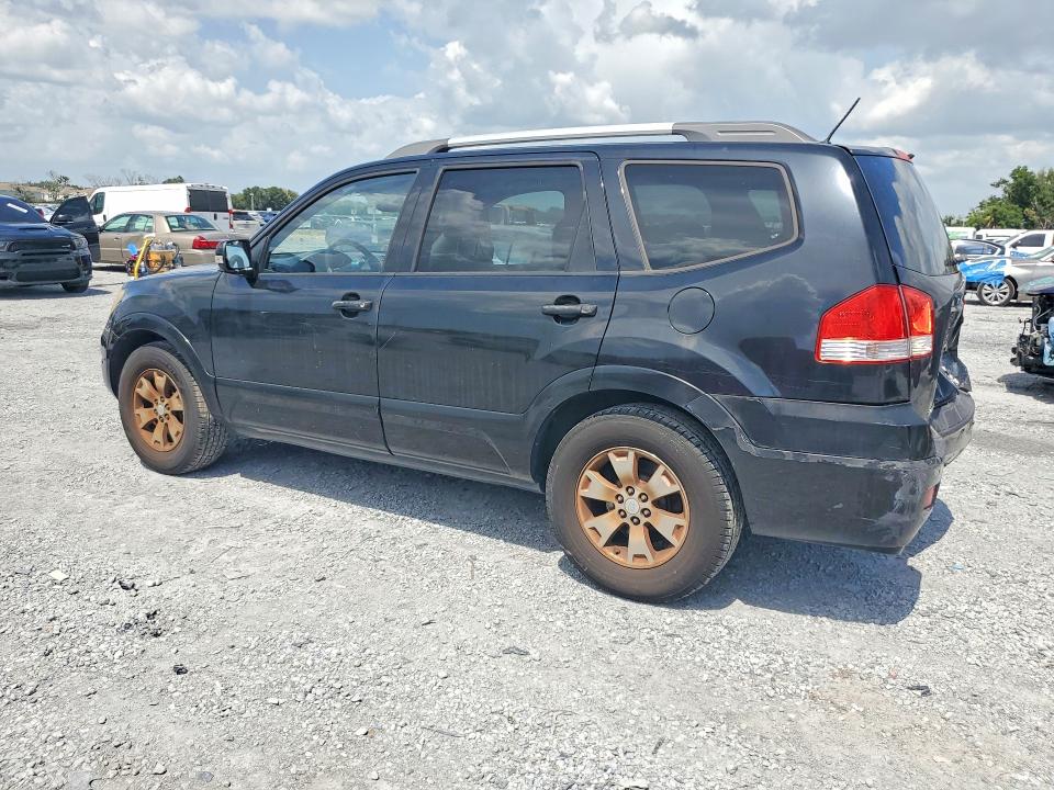 2009 Kia Borrego მანქანა იყიდება აუქციონზე, vin: KNDJJ741295033515, აუქციონის ნომერი: 61734546