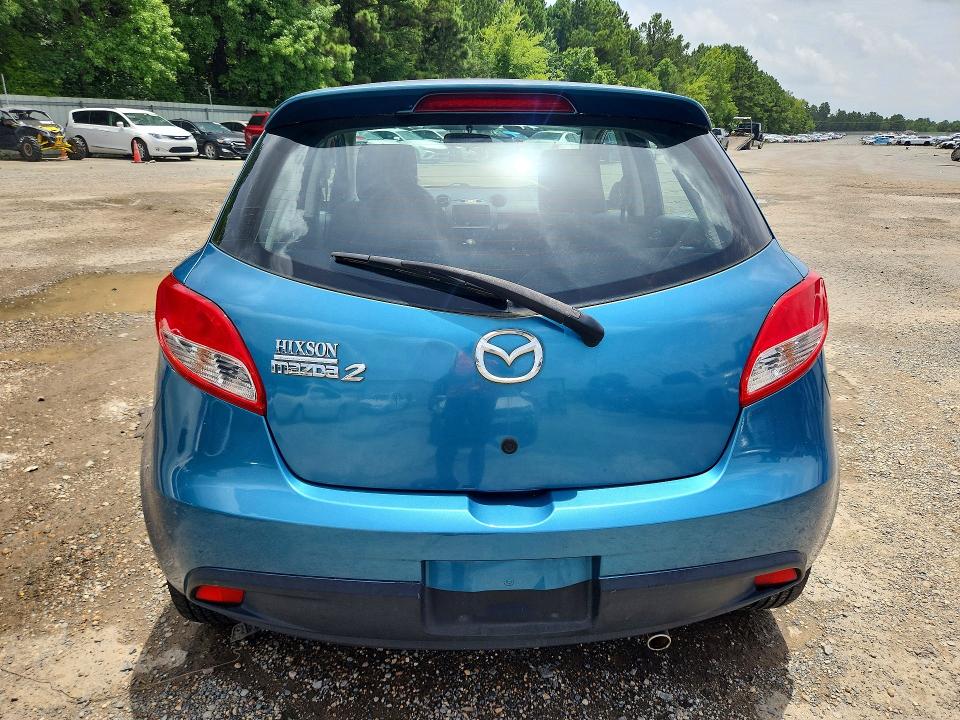 Aukcja sprzedaży 2012 Mazda Mazda2, vin: JM1DE1LY2C0134698, numer aukcji: 61335936