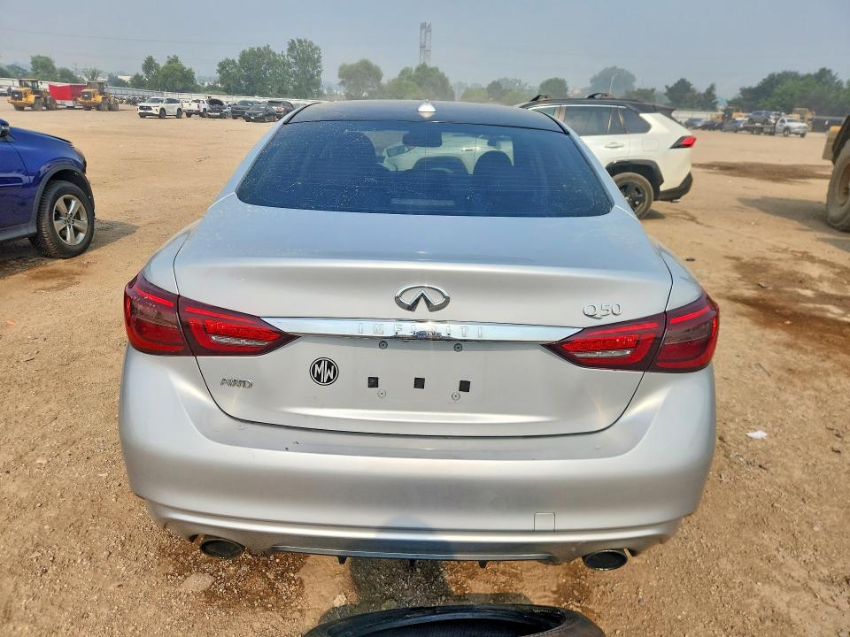 Aukcja sprzedaży 2018 Infiniti Q50, vin: JN1EV7AR9JM441541, numer aukcji: 61396326