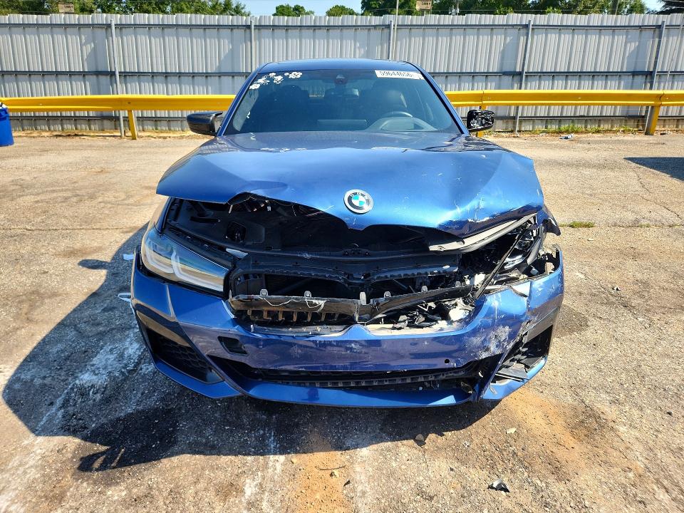2021 Bmw M550xi მანქანა იყიდება აუქციონზე, vin: WBA13BK02MCF95068, აუქციონის ნომერი: 59644656