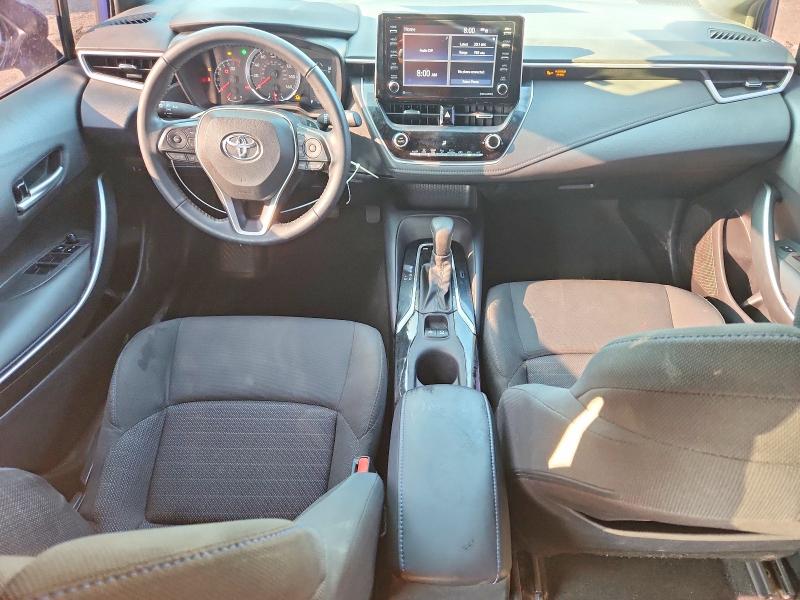 2021 Toyota Corolla მანქანა იყიდება აუქციონზე, vin: 5YFS4MCE8MP087203, აუქციონის ნომერი: 85992855