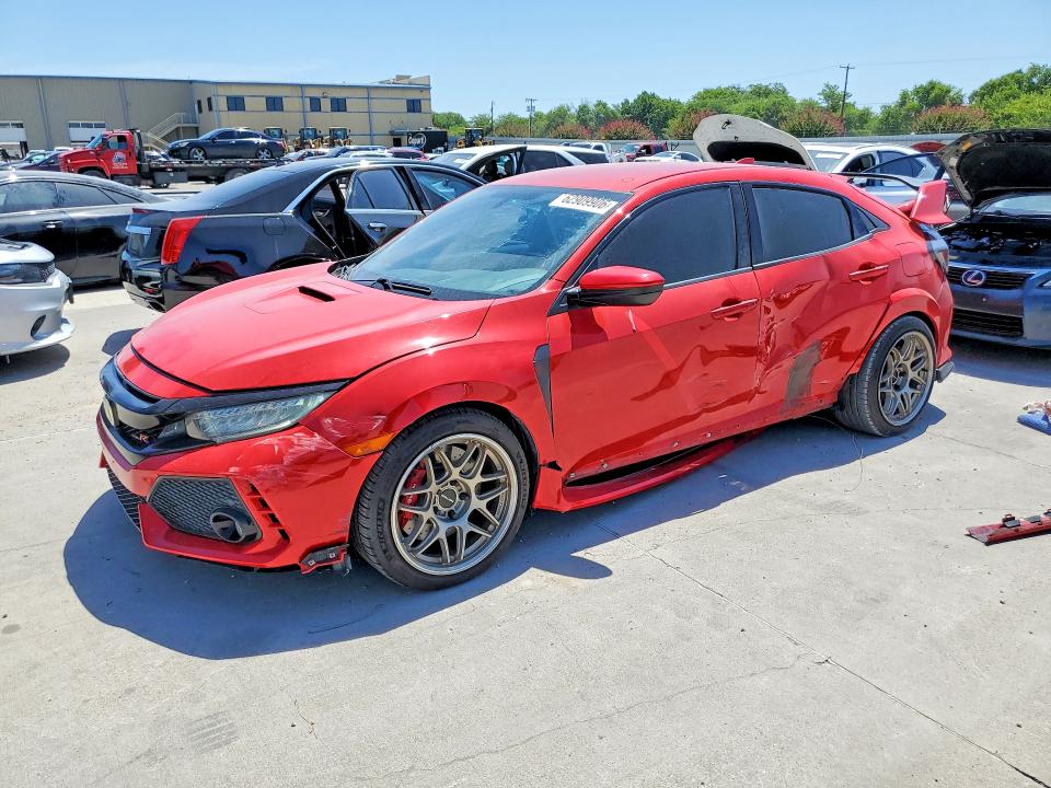 2018 Honda Civic მანქანა იყიდება აუქციონზე, vin: SHHFK8G74JU201665, აუქციონის ნომერი: 62909906