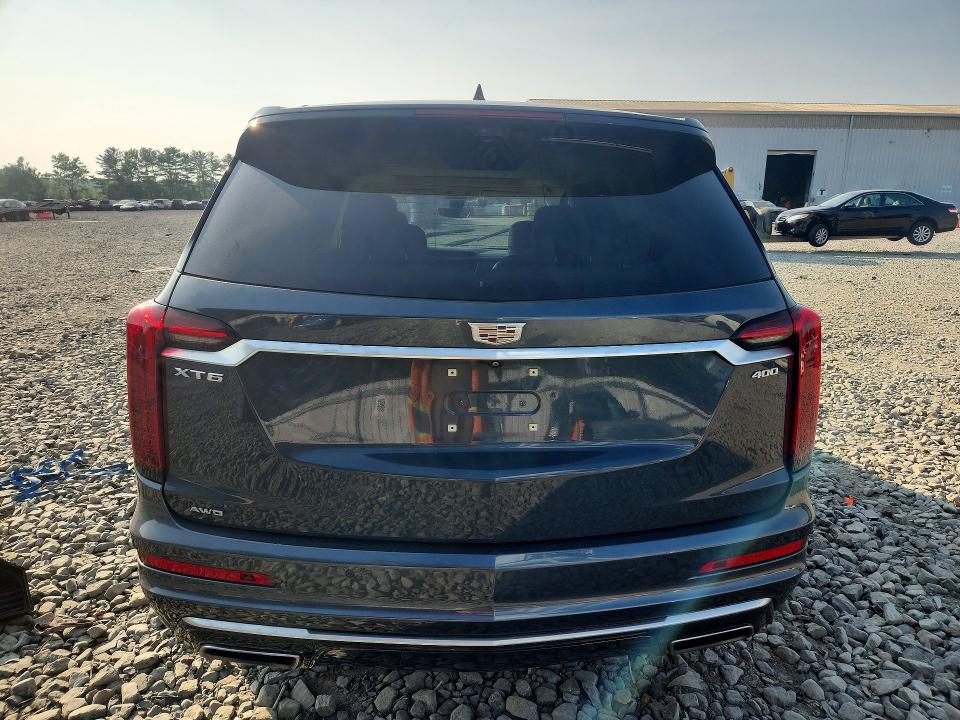 2021 Cadillac Xt6 მანქანა იყიდება აუქციონზე, vin: 1GYKPDRSXMZ102854, აუქციონის ნომერი: 60719776