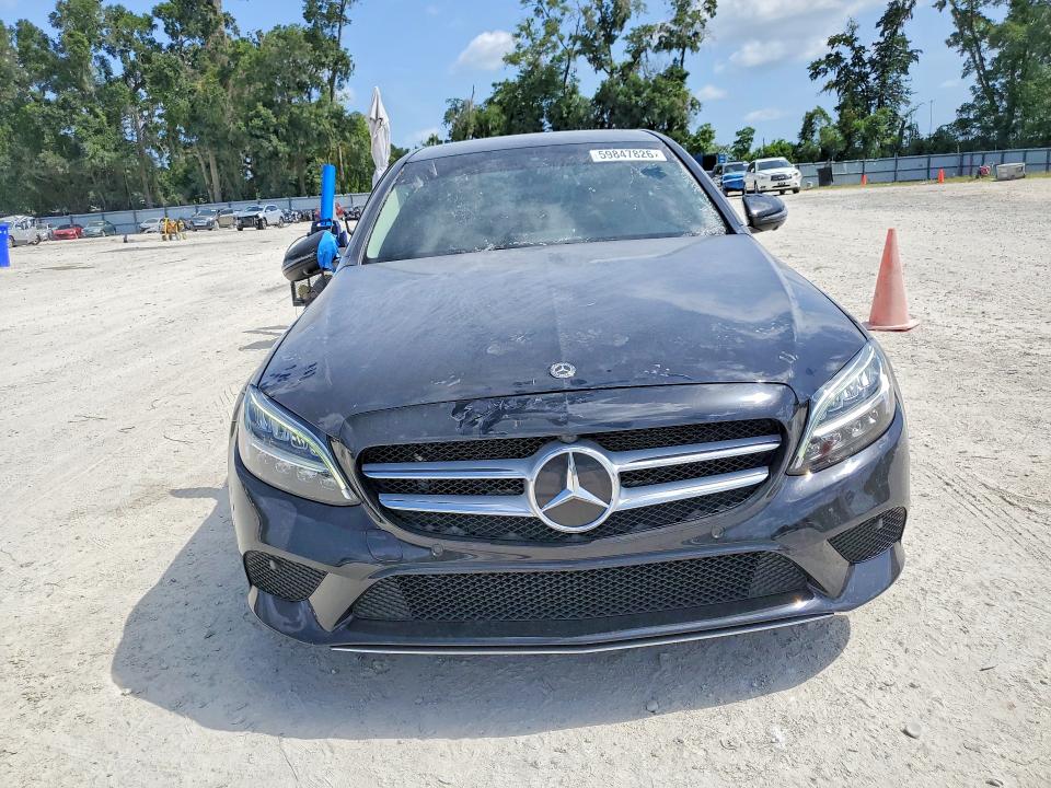 Продаж на аукціоні авто 2021 Mercedes-benz C, vin: W1KWF8DB5MR627321, номер лоту: 59847826