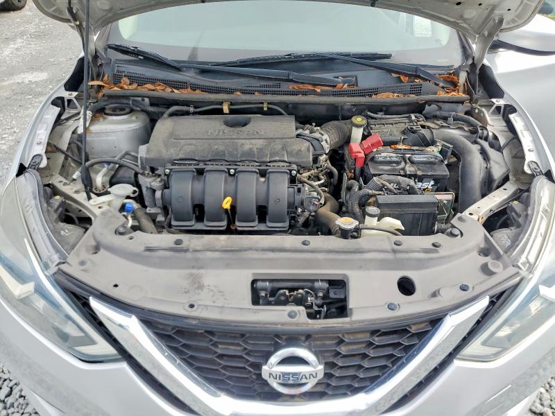 2017 Nissan Sentra მანქანა იყიდება აუქციონზე, vin: 3N1AB7AP1HY255053, აუქციონის ნომერი: 63055646