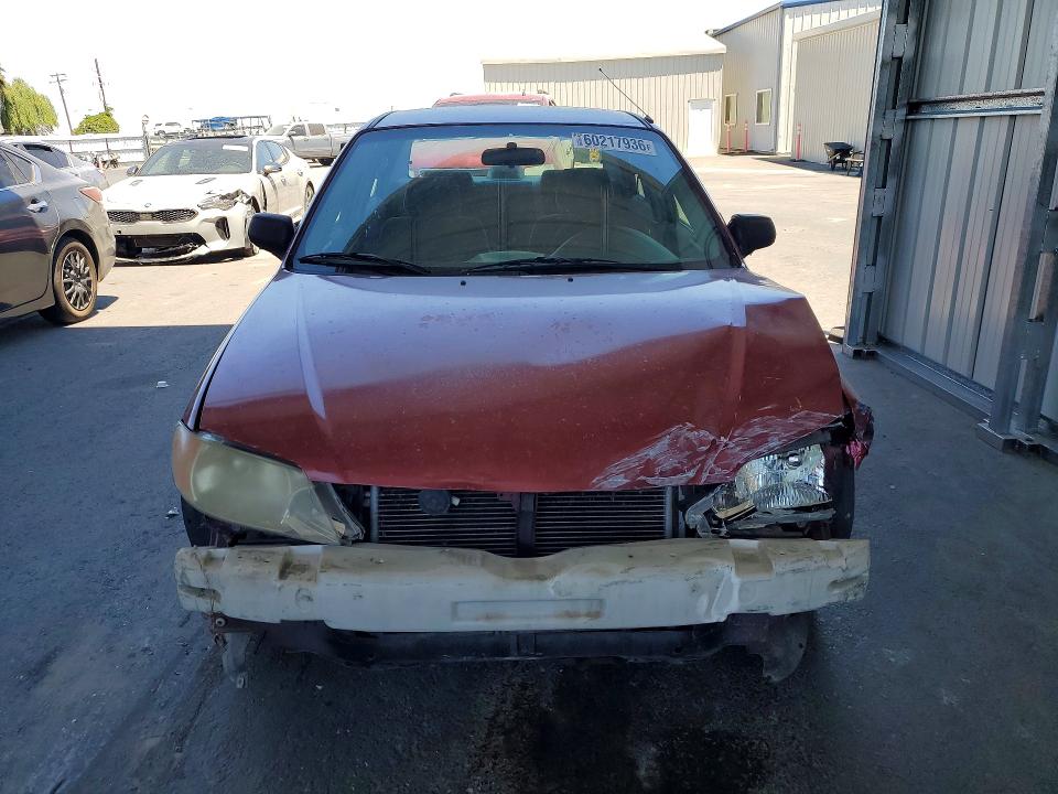 60217936 :رقم المزاد ، JM1BJ222010441449 vin ، 2001 Mazda Protege مزاد بيع