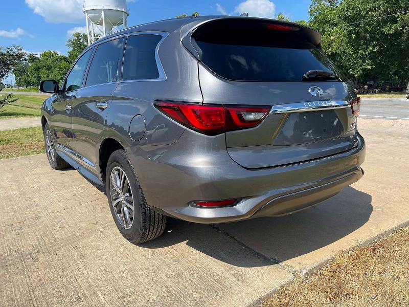 Продажа на аукционе авто 2018 Infiniti Qx60, vin: 5N1DL0MM7JC534131, номер лота: 59778276