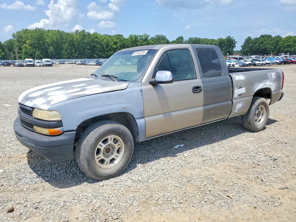61736736 :رقم المزاد ، 2GCEK19T221226101 vin ، 2002 Chevrolet Silverado مزاد بيع