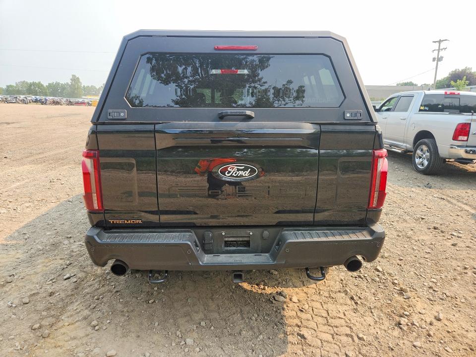 61174216 :رقم المزاد ، 1FTFW4L88SFA04458 vin ، 2025 Ford F150 مزاد بيع