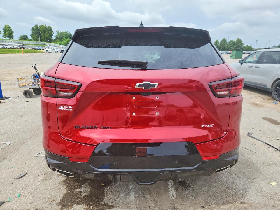 Продаж на аукціоні авто 2026 Chevrolet Blazer, vin: 3GNKBKRS4TS144559, номер лоту: 59975836