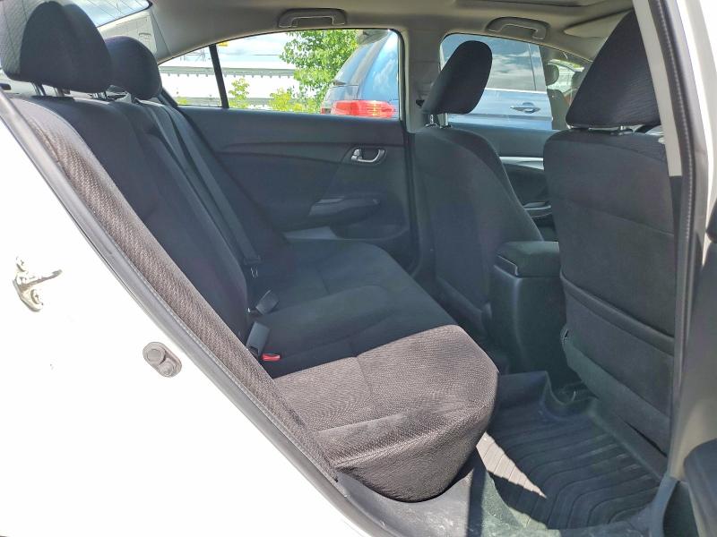2013 Honda Civic მანქანა იყიდება აუქციონზე, vin: 2HGFB2F51DH102509, აუქციონის ნომერი: 62351246