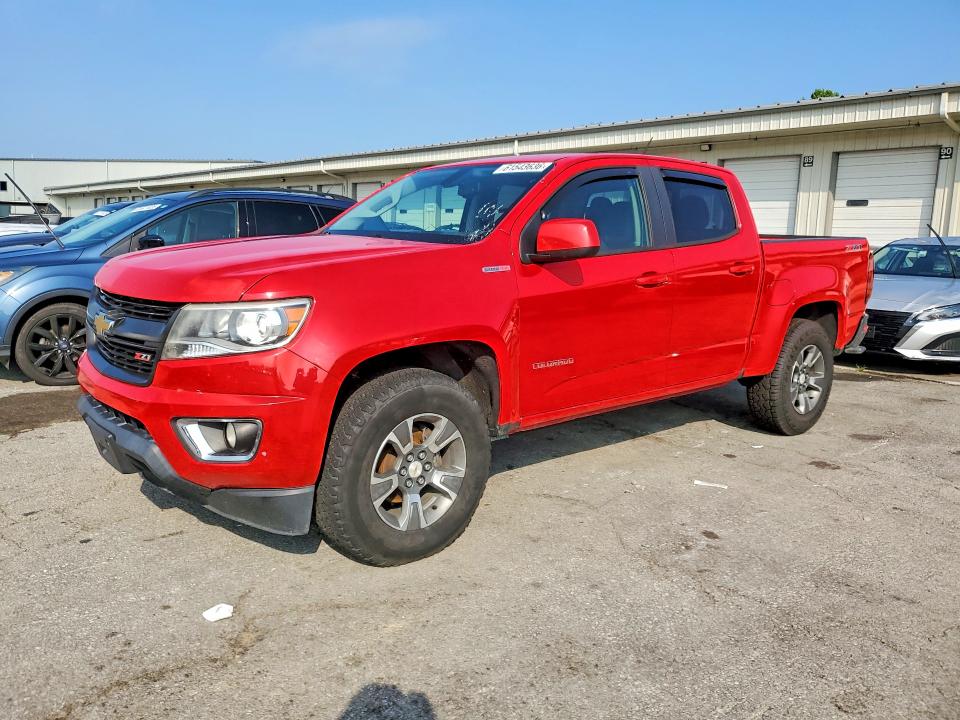 Продаж на аукціоні авто 2016 Chevrolet Colorado, vin: 1GCPTDE19G1315723, номер лоту: 61543636