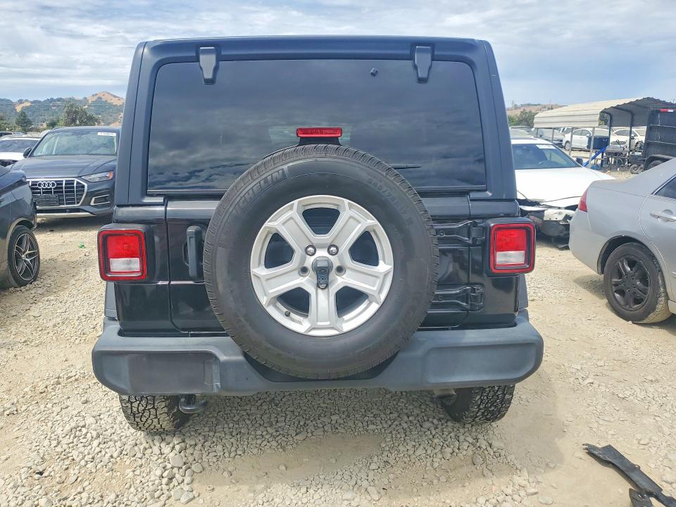 Продаж на аукціоні авто 2022 Jeep Wrangler Unlimited, vin: 1C4HJXDN0NW132338, номер лоту: 61813566