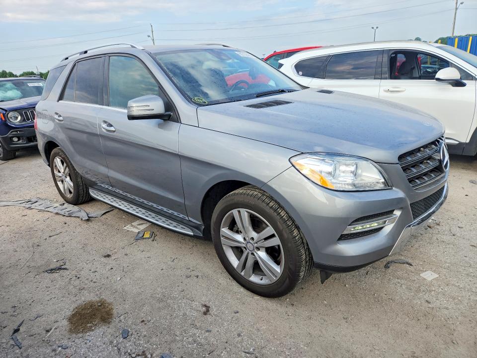 2014 Mercedes-benz Ml მანქანა იყიდება აუქციონზე, vin: 4JGDA5HB8EA381370, აუქციონის ნომერი: 60738486