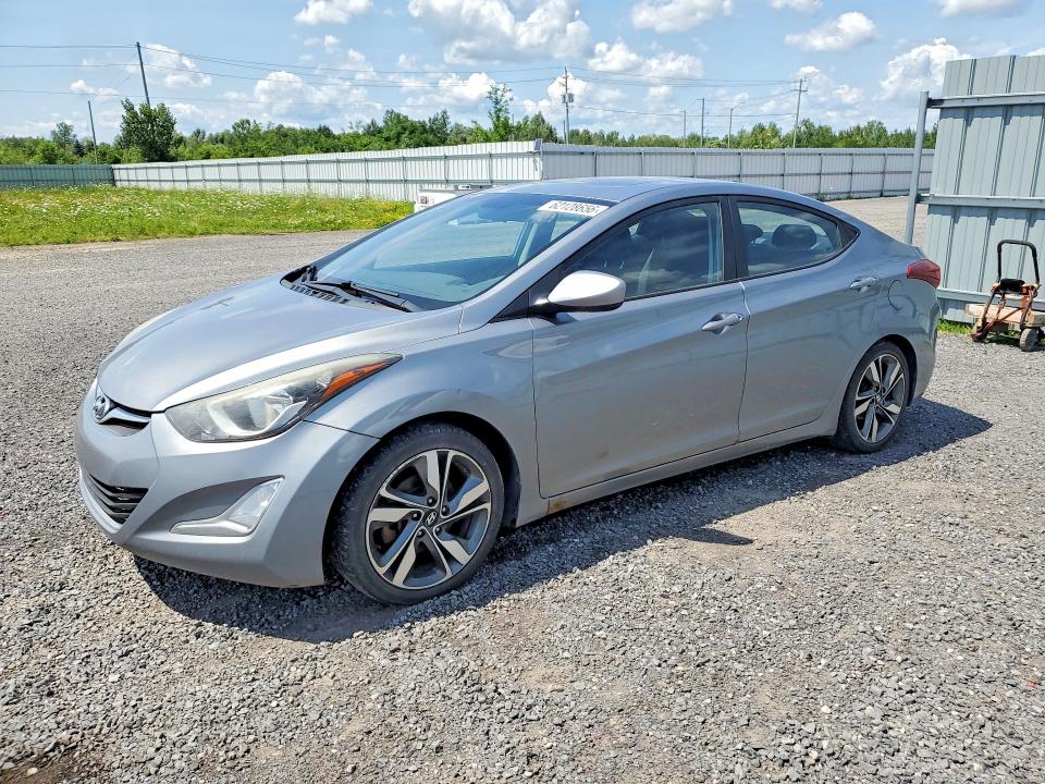 Aukcja sprzedaży 2015 Hyundai Elantra, vin: KMHDH4AH7FU289820, numer aukcji: 62128656