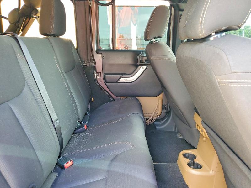 Продажа на аукционе авто 2016 Jeep Wrangler Unlimited, vin: 1C4BJWEG9GL231468, номер лота: 61139286