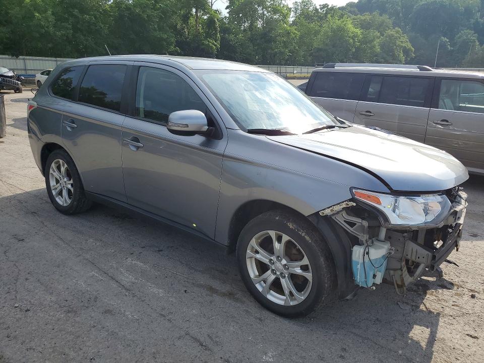 Aukcja sprzedaży 2014 Mitsubishi Outlander, vin: JA4AZ3A37EZ009781, numer aukcji: 60034926