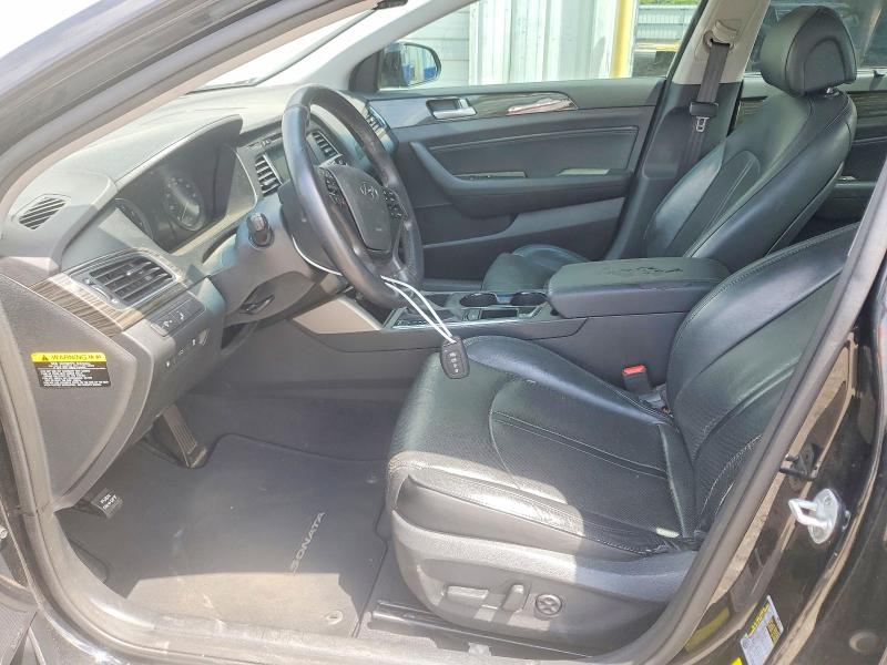 2015 Hyundai Sonata მანქანა იყიდება აუქციონზე, vin: 5NPE34AF3FH201491, აუქციონის ნომერი: 61240276