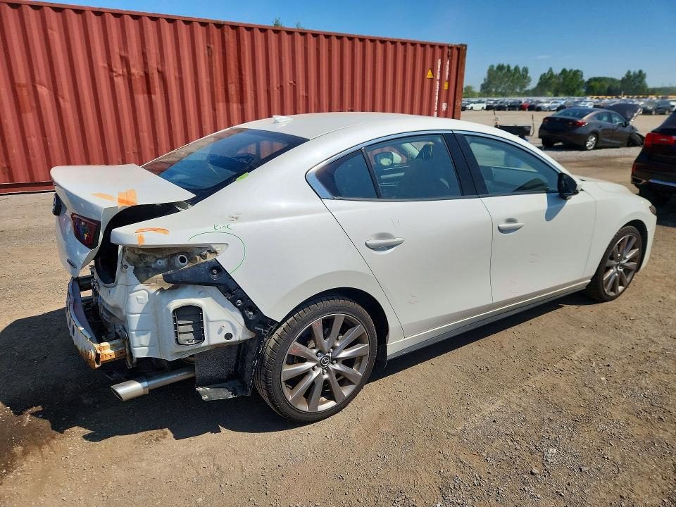 61940456 :رقم المزاد ، JM1BPBDM9K1147475 vin ، 2019 Mazda 3 مزاد بيع