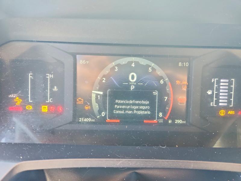 62533686 :رقم المزاد ، JTEVA5AR7S5003489 vin ، 2025 Toyota 4runner مزاد بيع