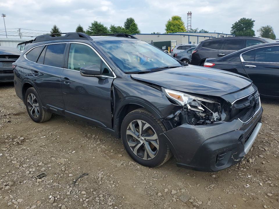 61900366 :رقم المزاد ، 4S4BTGND8N3274987 vin ، 2022 Subaru Outback مزاد بيع