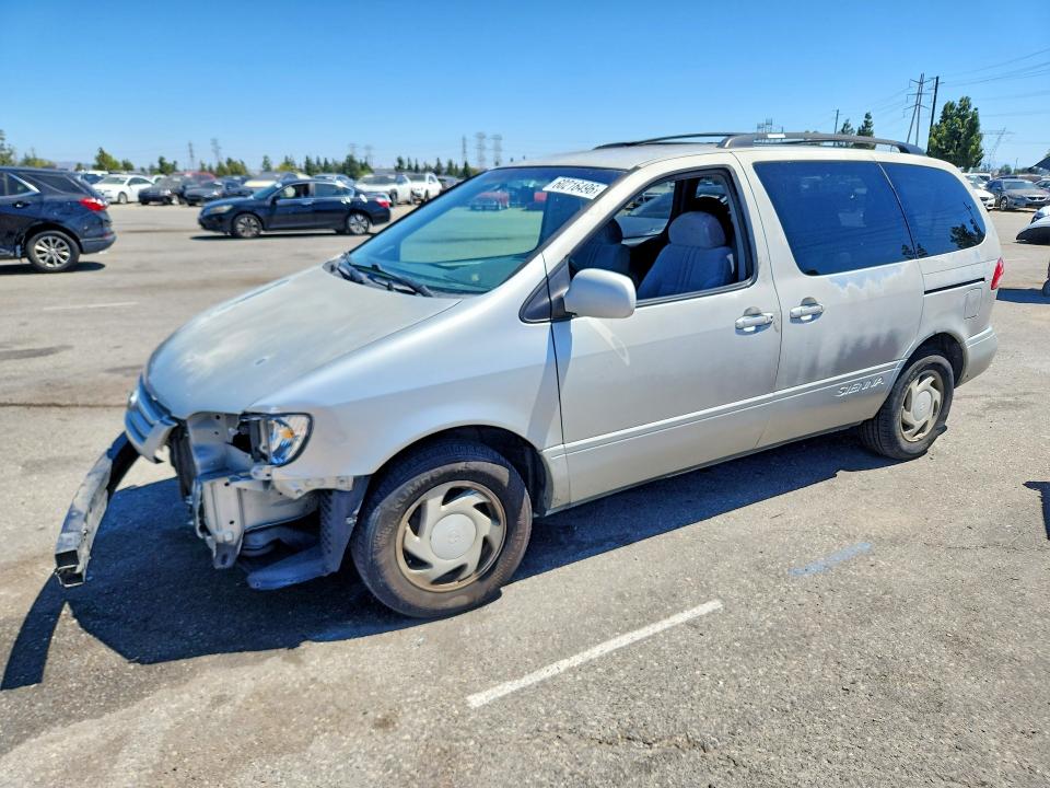 Продаж на аукціоні авто 2003 Toyota Sienna, vin: 4T3ZF13C33U547037, номер лоту: 60216496