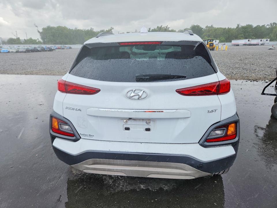Aukcja sprzedaży 2018 Hyundai Kona, vin: KM8K33A56JU076811, numer aukcji: 60998626