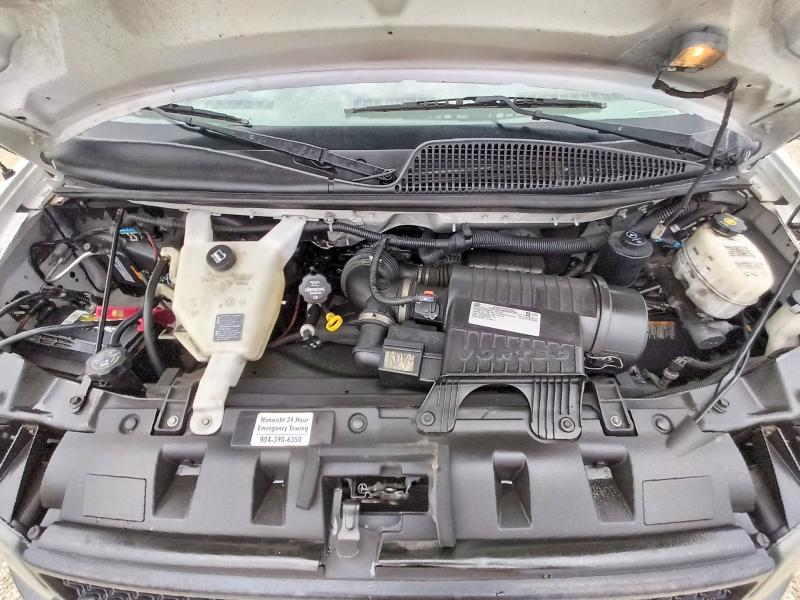 2019 Chevrolet Express G2500 მანქანა იყიდება აუქციონზე, vin: 1GCWGAFG2K1366166, აუქციონის ნომერი: 59602456