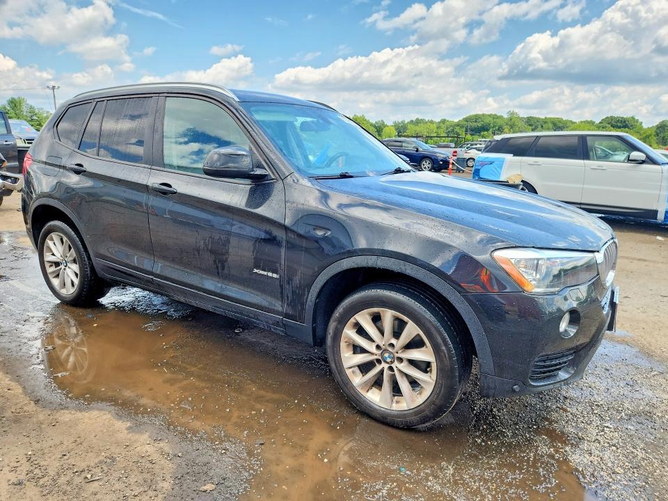 Продаж на аукціоні авто 2017 Bmw X3, vin: 5UXWX9C37H0W79050, номер лоту: 63296006