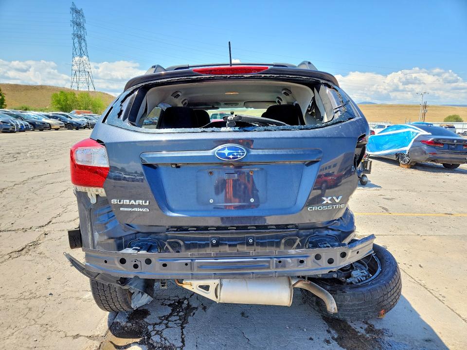 61150016 :رقم المزاد ، JF2GPACC0F8237136 vin ، 2015 Subaru Xv Crosstrek مزاد بيع
