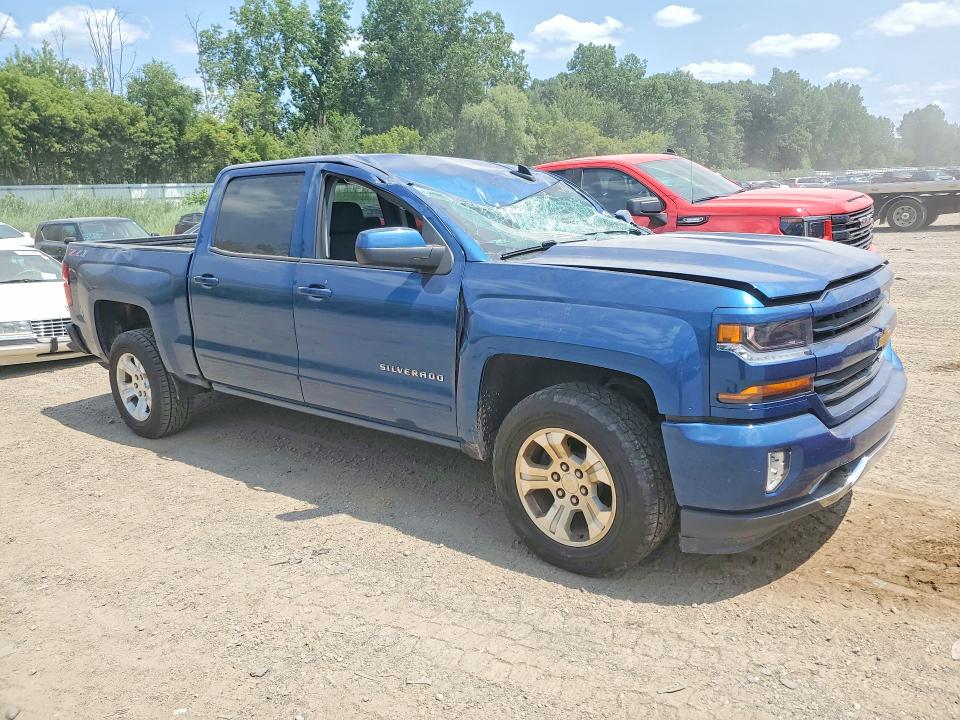 Aukcja sprzedaży 2018 Chevrolet Silverado, vin: 3GCUKREC0JG381347, numer aukcji: 62236866
