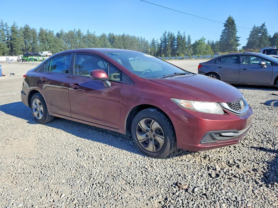 60086416 :رقم المزاد ، 19XFB2F54DE020882 vin ، 2013 Honda Civic مزاد بيع