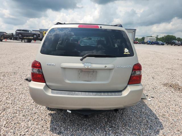 2006 Toyota Highlander მანქანა იყიდება აუქციონზე, vin: JTEGD21A460140661, აუქციონის ნომერი: 62295806
