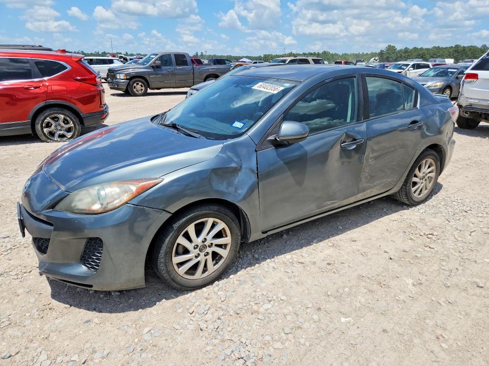 Aukcja sprzedaży 2013 Mazda 3, vin: JM1BL1V72D1777078, numer aukcji: 60402056
