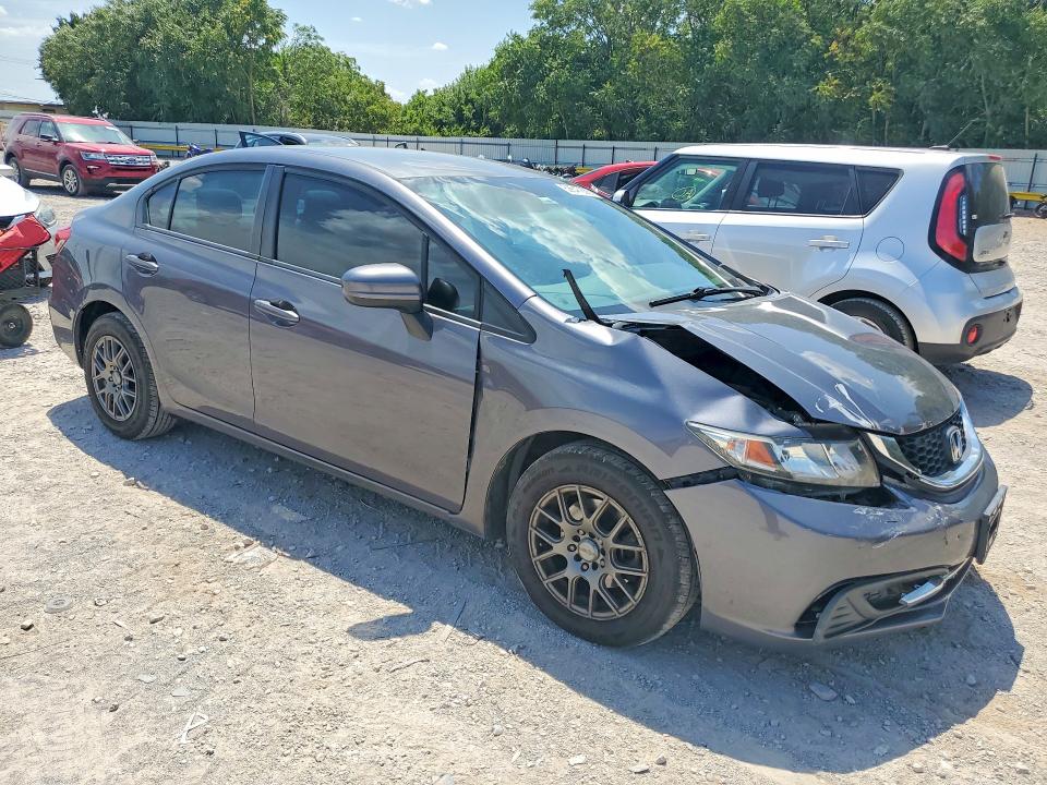 Aukcja sprzedaży 2015 Honda Civic, vin: 2HGFB2F55FH521272, numer aukcji: 62847236