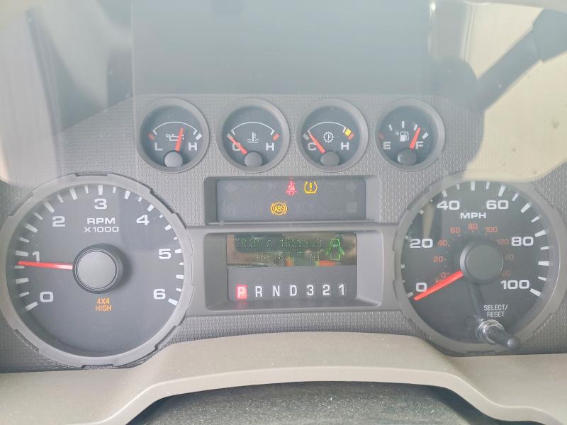61601726 :رقم المزاد ، 1FTSX21538EC36036 vin ، 2008 Ford F250 مزاد بيع