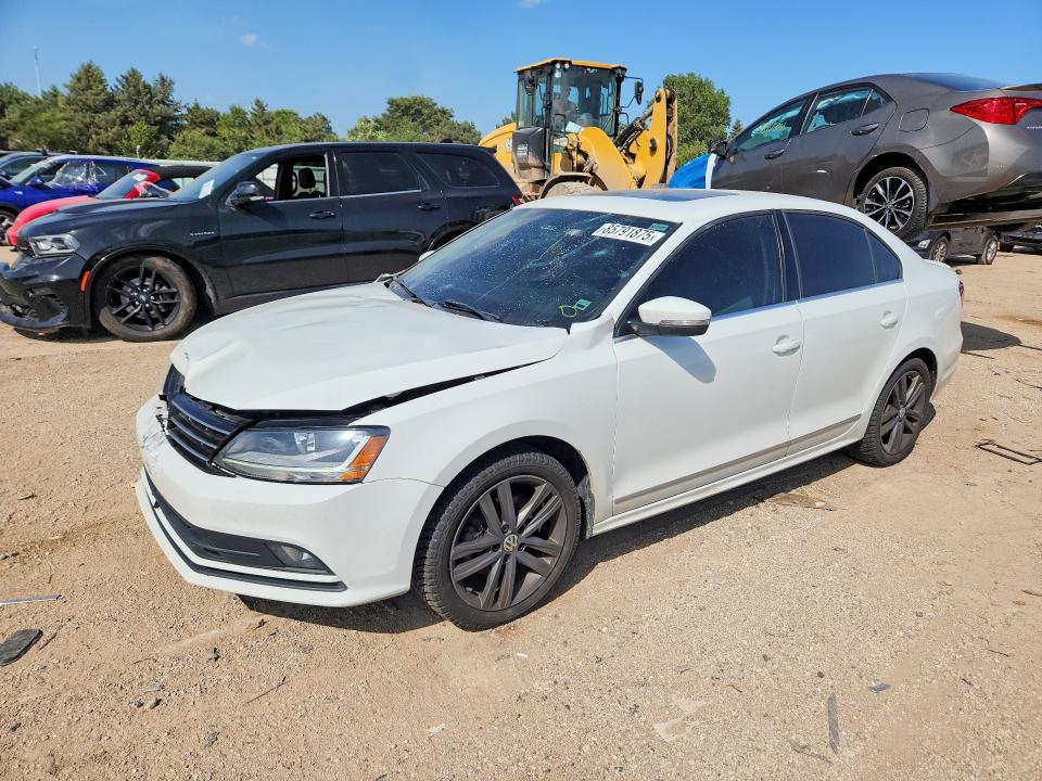2018 Volkswagen Jetta მანქანა იყიდება აუქციონზე, vin: 3VWL17AJ8JM203417, აუქციონის ნომერი: 85791875