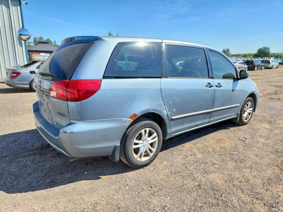 Aukcja sprzedaży 2004 Toyota Sienna, vin: 5TDZA29C94S143870, numer aukcji: 57996896