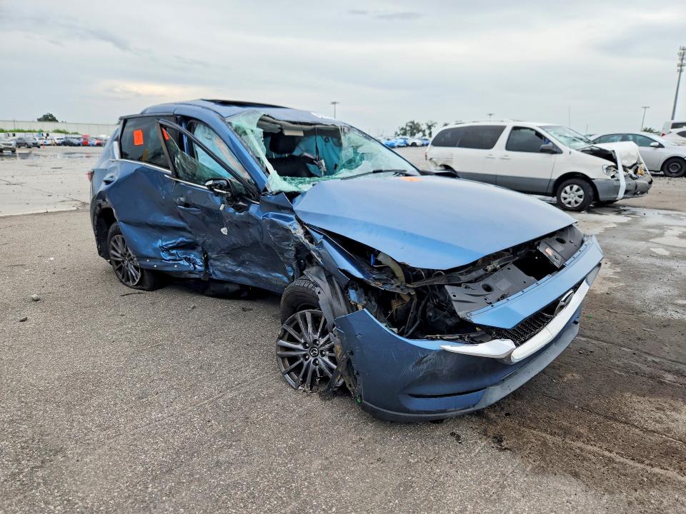 Продажа на аукционе авто 2017 Mazda Cx-5, vin: JM3KFACL6H0156629, номер лота: 61770606